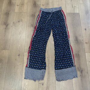 Mango Printed Pants Size 4